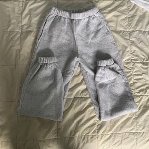 Brandy melville rosa sweatpants